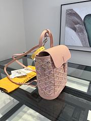 Goyard Alpin Mini Pink Backpack 19x23x9cm - 2
