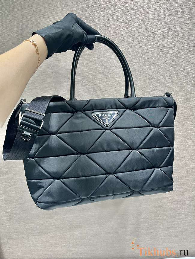 Prada Padded Re-Nylon Tote Bag 33x23x16cm - 1
