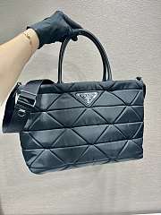 Prada Padded Re-Nylon Tote Bag 33x23x16cm - 1