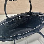 Prada Padded Re-Nylon Tote Bag 33x23x16cm - 5