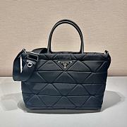 Prada Padded Re-Nylon Tote Bag 33x23x16cm - 4