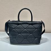 Prada Padded Re-Nylon Tote Bag 33x23x16cm - 3