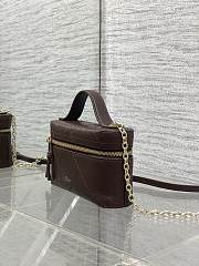 Dior Trianon Soft Vanity Mini Bag 19x16.5x5.5cm - 5