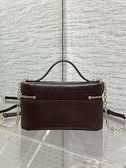 Dior Trianon Soft Vanity Mini Bag 19x16.5x5.5cm - 3