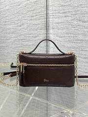Dior Trianon Soft Vanity Mini Bag 19x16.5x5.5cm - 2