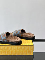 Fendi FF Motif Slides - 6