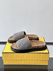 Fendi FF Motif Slides - 3