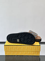Fendi FF Motif Slides - 2