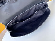 Louis Vuitton Steamer PM Monogram Eclipse Grey Bag 25x19x8cm - 4