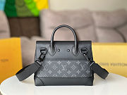 Louis Vuitton Steamer PM Monogram Eclipse Grey Bag 25x19x8cm - 5