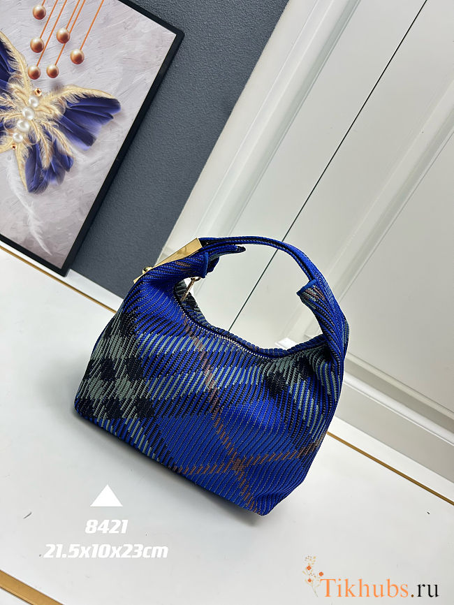  Burberry Peg Duffle Bag 21.5 x 10.5 x 23cm - 1
