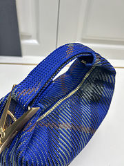  Burberry Peg Duffle Bag 21.5 x 10.5 x 23cm - 6