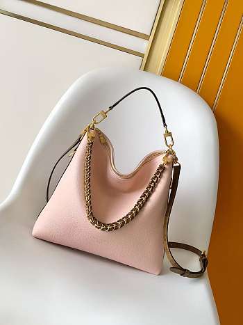 Louis Vuitton Multipass Pink Bag 30x26x10cm