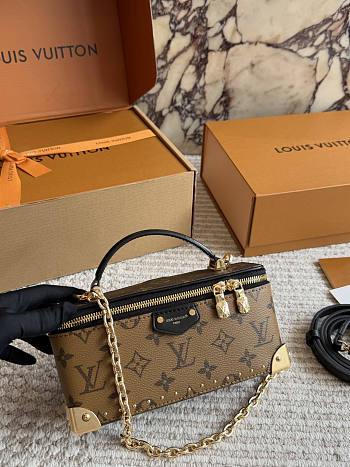 Louis Vuitton Vanity Pouch Trunk 24x11cm
