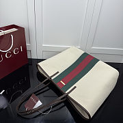 Gucci Tribeca large tote bag 38x29.5x13cm - 5