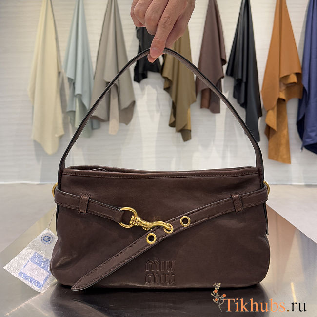 Miu Miu Briarwood Aventure Nappa Bag - 1
