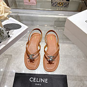 Celine Bay Triomphe Thong Sandal - 1