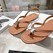 Celine Bay Triomphe Thong Sandal - 5