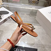 Celine Bay Triomphe Thong Sandal - 4