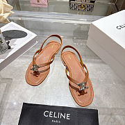 Celine Bay Triomphe Thong Sandal - 3