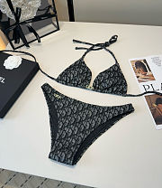 Dior Oblique Bikini Set - 1
