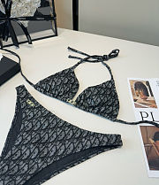 Dior Oblique Bikini Set - 5