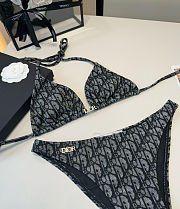 Dior Oblique Bikini Set - 4