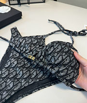 Dior Oblique Bikini Set - 2