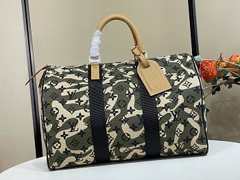 Louis Vuitton x TakashiMurakami Monogramouflage Speedy 35 Bag 35 x 22 x16cm