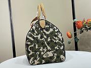 Louis Vuitton x TakashiMurakami Monogramouflage Speedy 35 Bag 35 x 22 x16cm - 3
