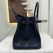 Hermes Birkin 40 Touch DarkNavy Blue Matte Togo Alligator - 5