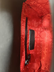 Lady Dior Red Patent Leather 17x15x8cm - 3