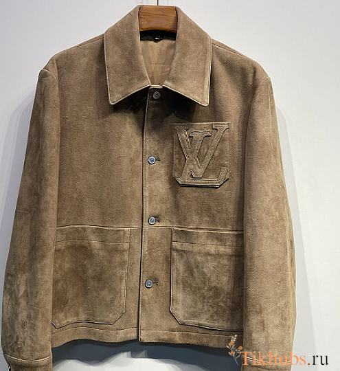 LV Light Suede Workwear - 1