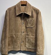 LV Light Suede Workwear - 1