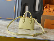 Louis Vuitton Alma BB Citrine Bag 18x12x8cm - 5