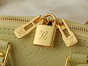 Louis Vuitton Alma BB Citrine Bag 18x12x8cm - 2