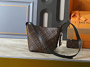 Louis Vuitton All In BB Monogram Perforated Canvas 16x18x12cm - 5