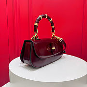 Gucci Bamboo Diva Small Handle Bag 26.6x13x8cm - 6