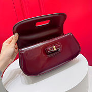 Gucci Bamboo Diva Small Handle Bag 26.6x13x8cm - 4