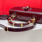Gucci Bamboo Diva Small Handle Bag 26.6x13x8cm - 3