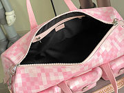 Louis Vuitton Keepall Bandoulière Pink Bag 55 x 27 x 20cm - 4