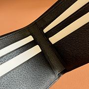 Gucci Ophidia Leather Wallet 11x9cm - 2