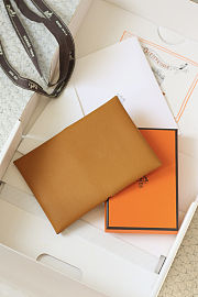  Hermès Calvi Duo Wallet 10.5x7x1.3cm - 5