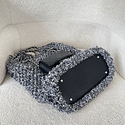 Chanel Mesh Shopping Bag 13x11cm - 4