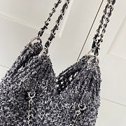 Chanel Mesh Shopping Bag 13x11cm - 3