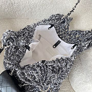 Chanel Mesh Shopping Bag 13x11cm - 2