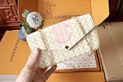 Louis Vuitton Pochette Félicie 21 x 12 x 3 cm - 5