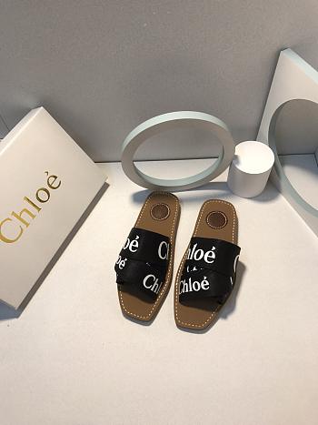 Chloé Woody Mule Black