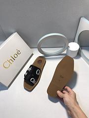 Chloé Woody Mule Black - 3