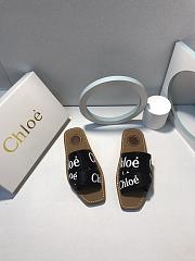Chloé Woody Mule Black - 2